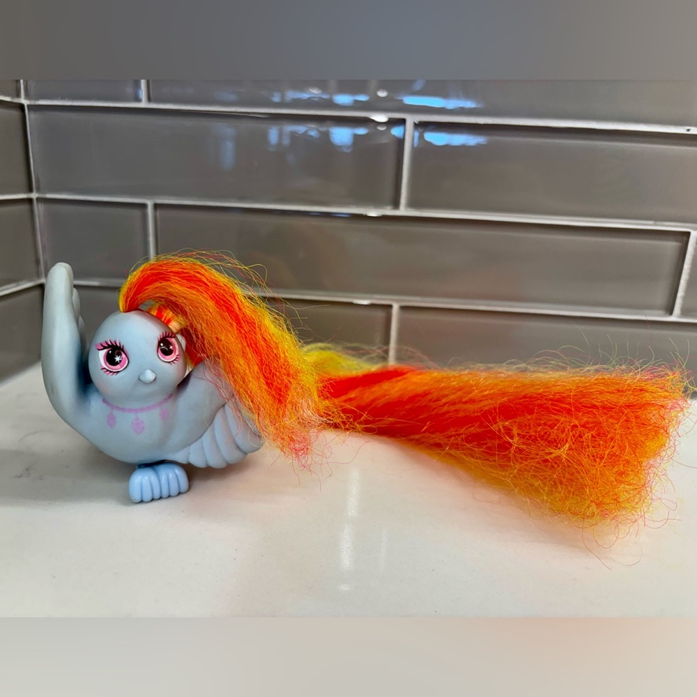 Vintage 1987 Hasbro Sweetie Birds “Fiery Feathers”